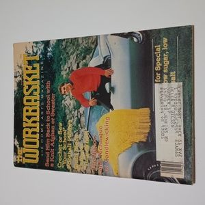 VTG September 1982 The Workbasket Crafting Magazine